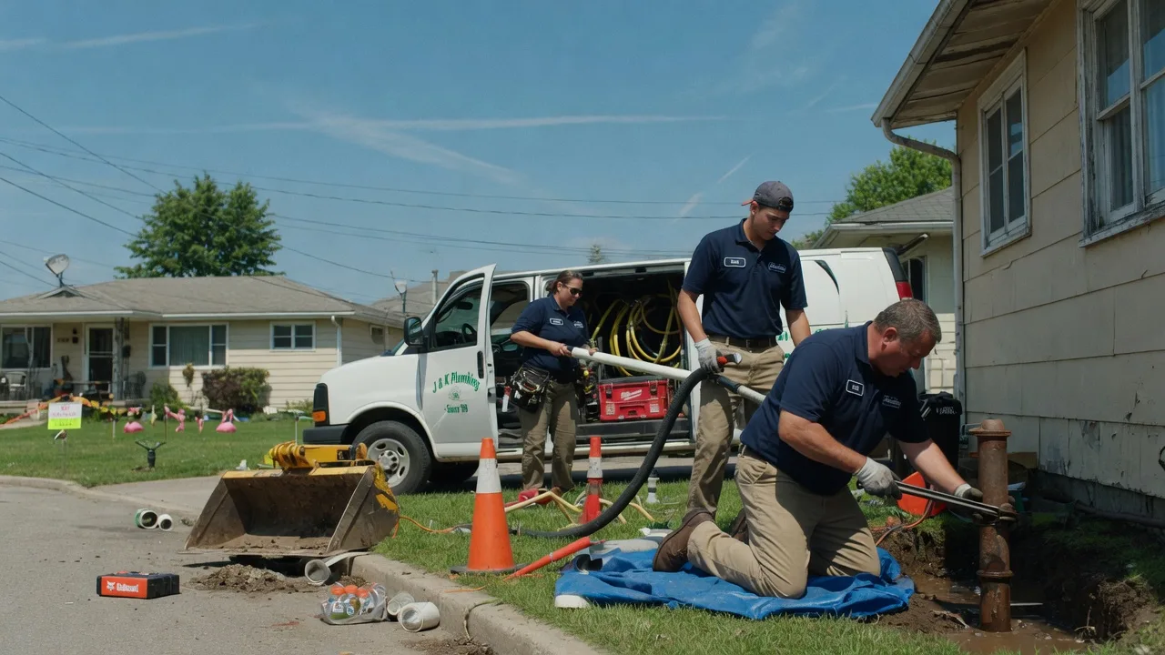 Emergency Plumber in Zwingle, IA near me